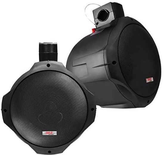  Amazon Renewed 2 New PYLE PLMRB85 8 300W 2-Way Boat Wake Board Speakers Waterproof System (Renewed)